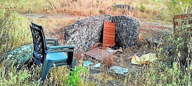 La asociación ArqueoRonda denunció su mal estado y pidió su limpieza y puesta en valor. 