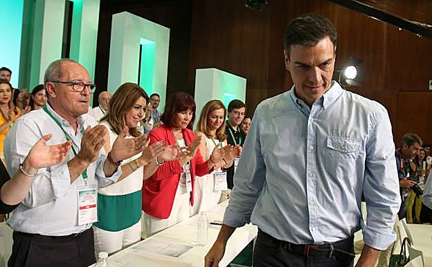 Así queda la nueva ejecutiva del PSOE andaluz