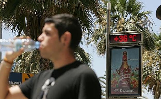Aemet desactiva el aviso amarillo por calor en Málaga