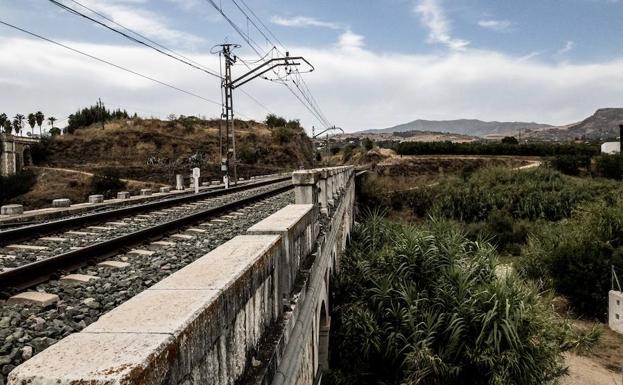 El cuerpo de la menor fue hallado a tres kilómetros en la línea entre Málaga y Álora. 