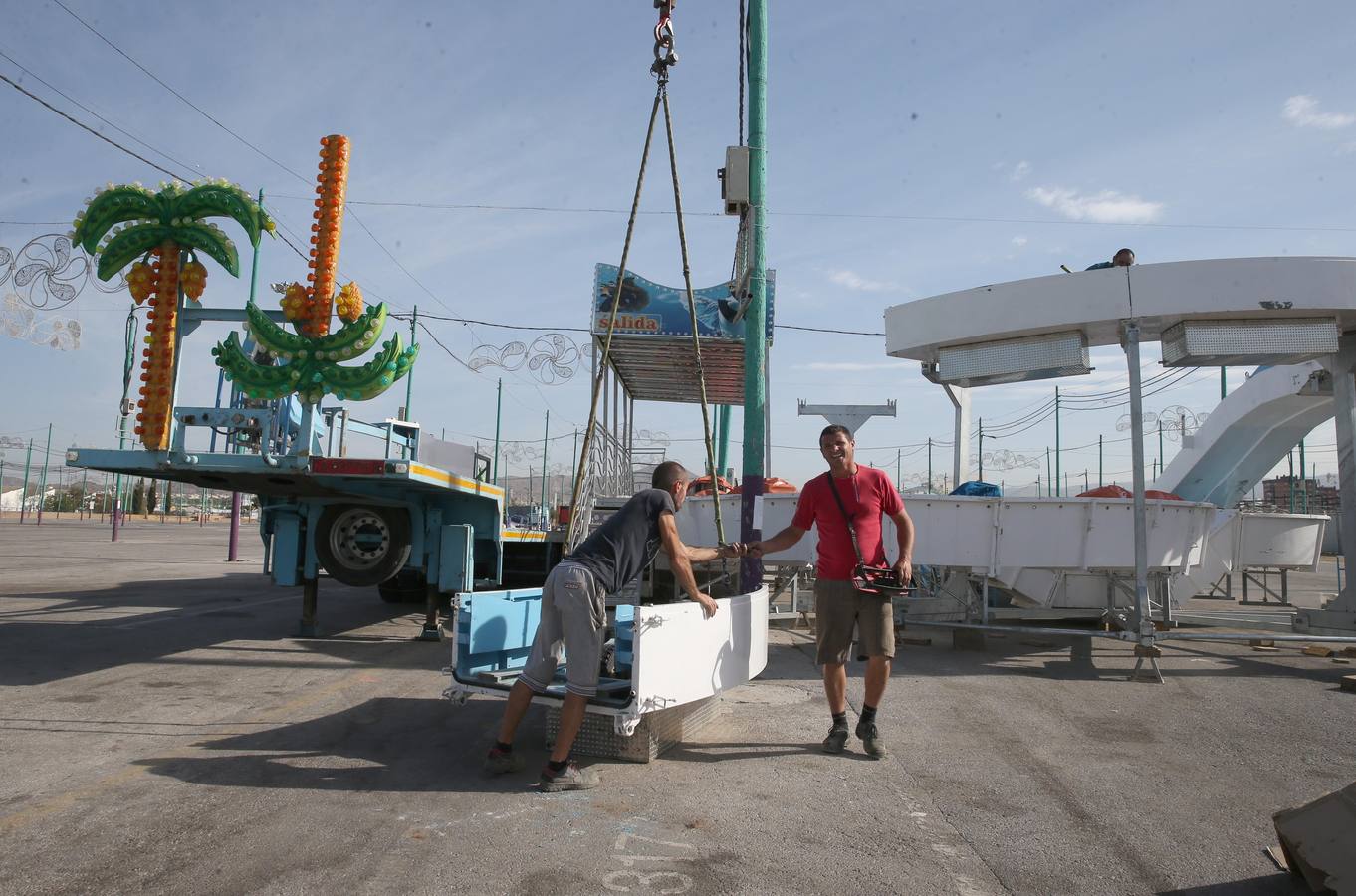 El Cortijo de Torres se prepara para la fiesta