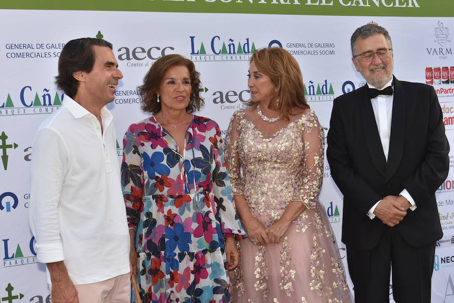 La gala de la Asociación Española contra el Cáncer superó su mejor marca de recaudación de dinero en una noche llena de caras conocidas.