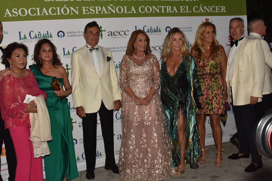 La gala de la Asociación Española contra el Cáncer superó su mejor marca de recaudación de dinero en una noche llena de caras conocidas.