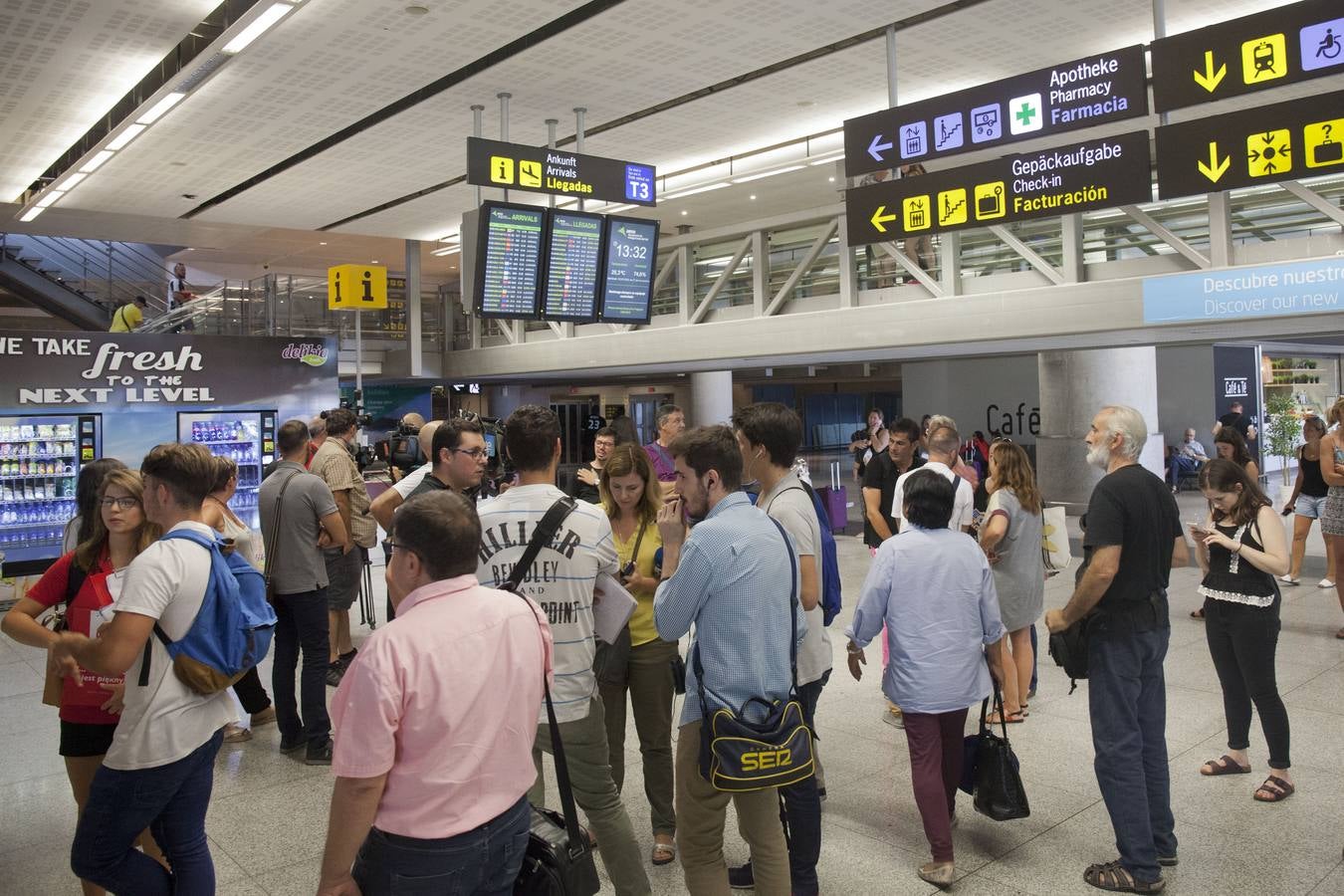 Destrozados por el cansancio del viaje, pero sobre todo por el dolor