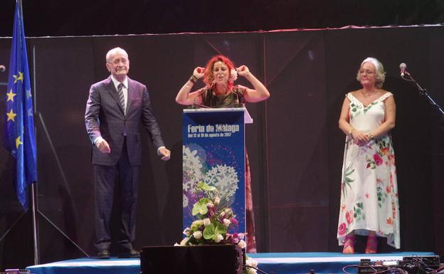 «Conozco otros lugares y sus fiestas, pero como la Feria de Málaga, ninguna»