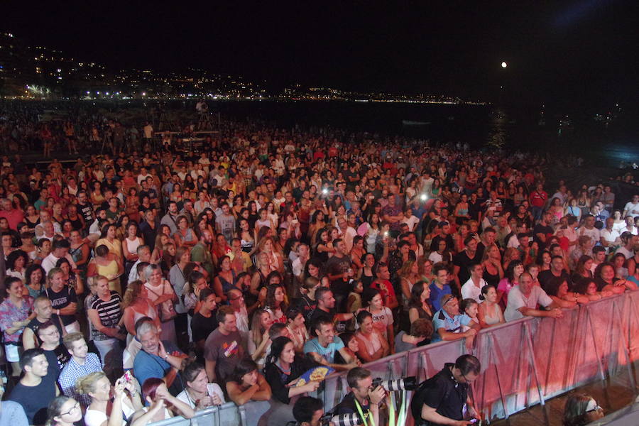 LaMari fue la pregonera 