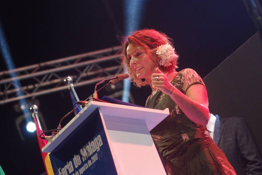 LaMari fue la pregonera 