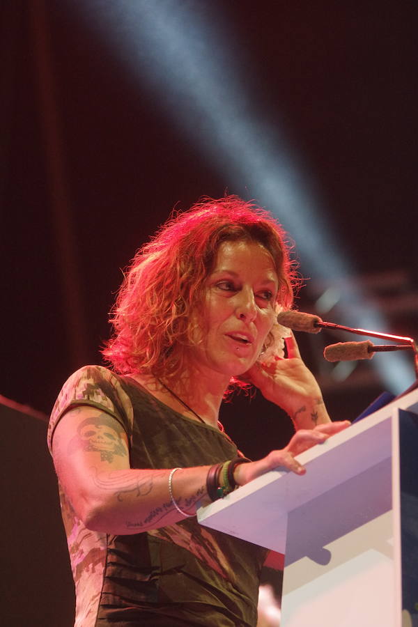 LaMari fue la pregonera 