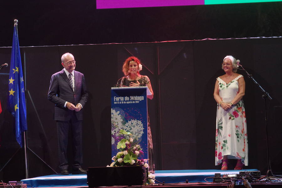 LaMari fue la pregonera 