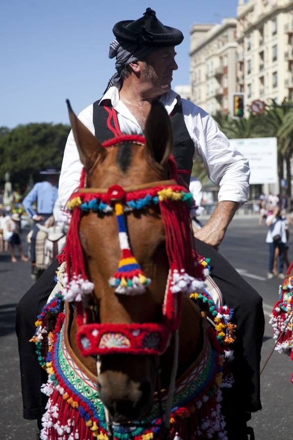 El abanderado de este año es el comunicador Francisco Javier Jurado, 'Coco'