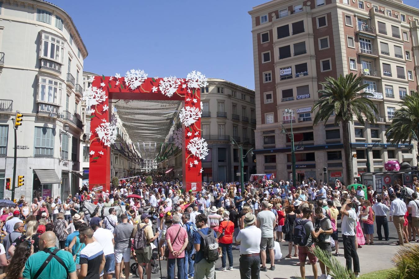 El abanderado de este año es el comunicador Francisco Javier Jurado, 'Coco'