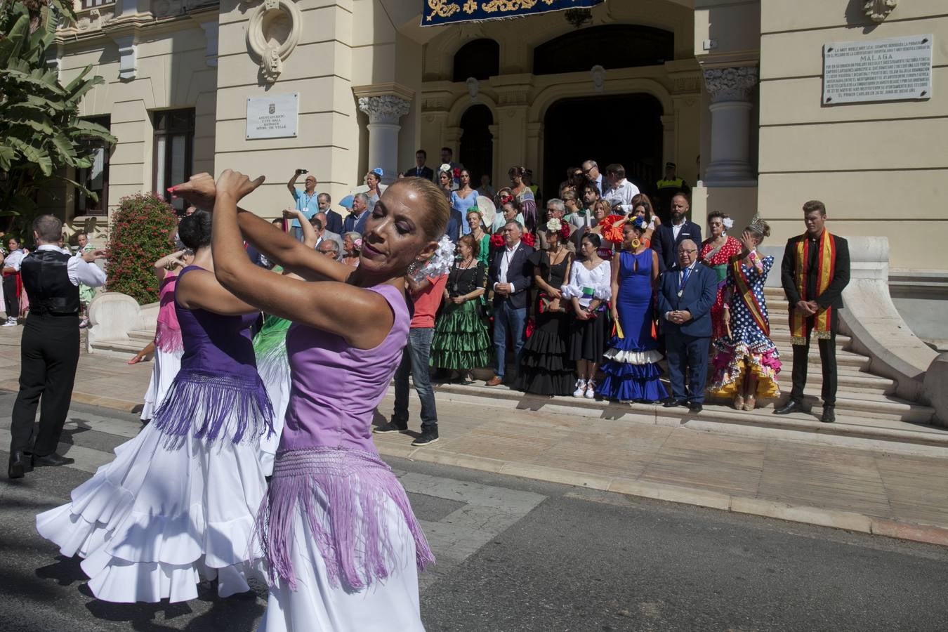 El abanderado de este año es el comunicador Francisco Javier Jurado, 'Coco'