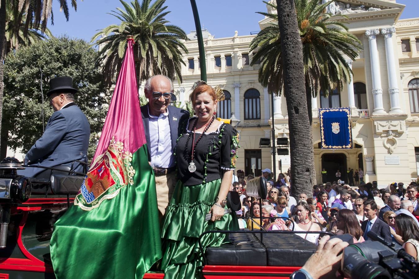 El abanderado de este año es el comunicador Francisco Javier Jurado, 'Coco'