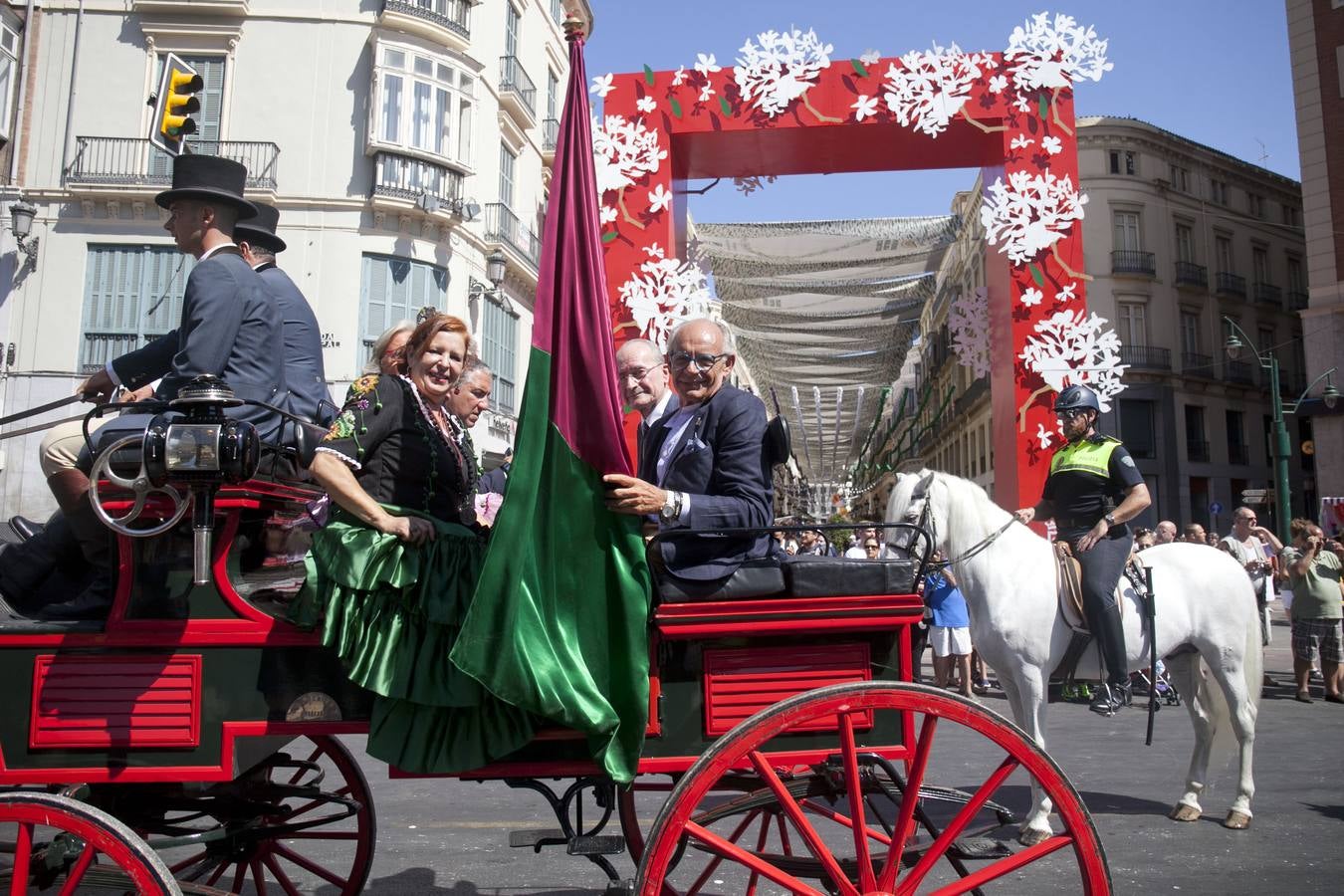 El abanderado de este año es el comunicador Francisco Javier Jurado, 'Coco'