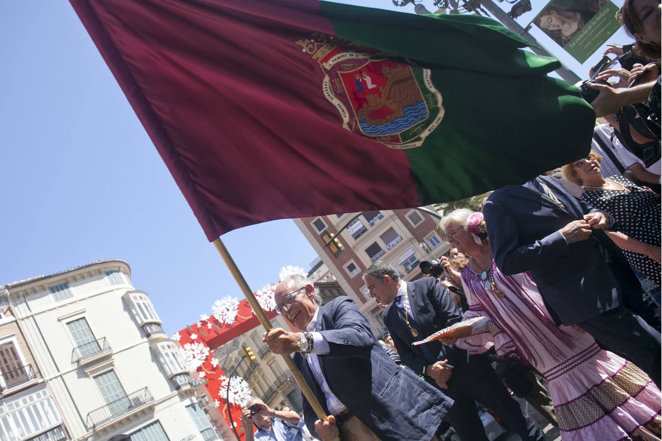 El abanderado de este año es el comunicador Francisco Javier Jurado, 'Coco'