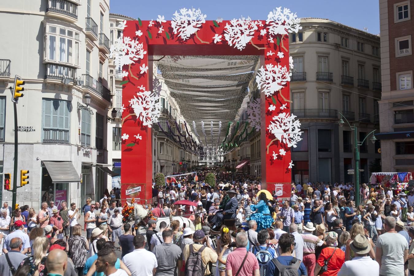 El abanderado de este año es el comunicador Francisco Javier Jurado, 'Coco'