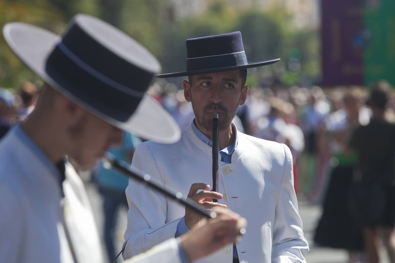 El abanderado de este año es el comunicador Francisco Javier Jurado, 'Coco'