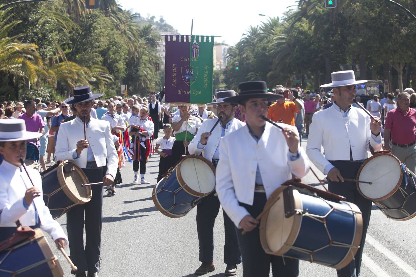 El abanderado de este año es el comunicador Francisco Javier Jurado, 'Coco'