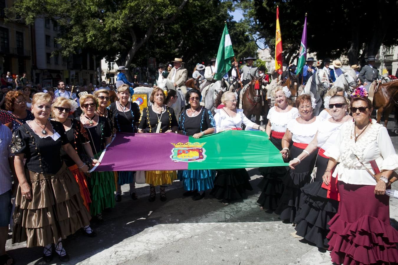 El abanderado de este año es el comunicador Francisco Javier Jurado, 'Coco'