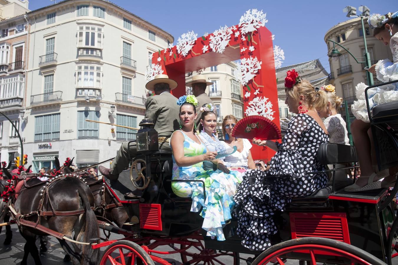 El abanderado de este año es el comunicador Francisco Javier Jurado, 'Coco'
