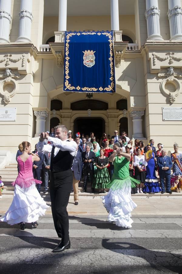 El abanderado de este año es el comunicador Francisco Javier Jurado, 'Coco'