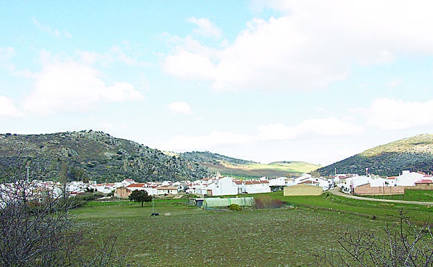 Panorámica de Cuevas del Becerro.