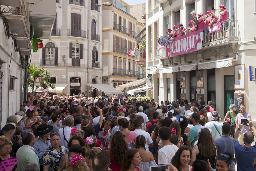 Segunda jornada de la Feria de Málaga 2017