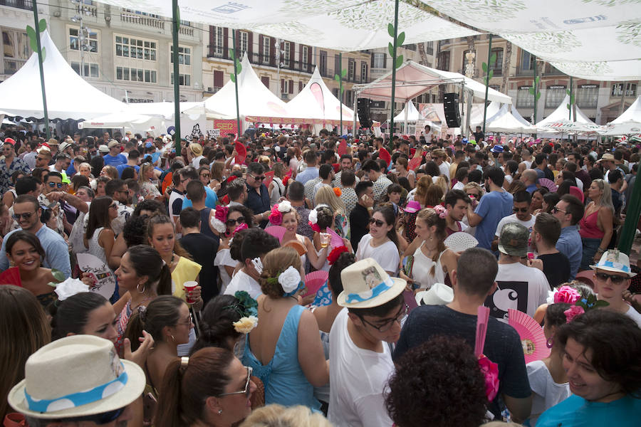 Segunda jornada de la Feria de Málaga 2017