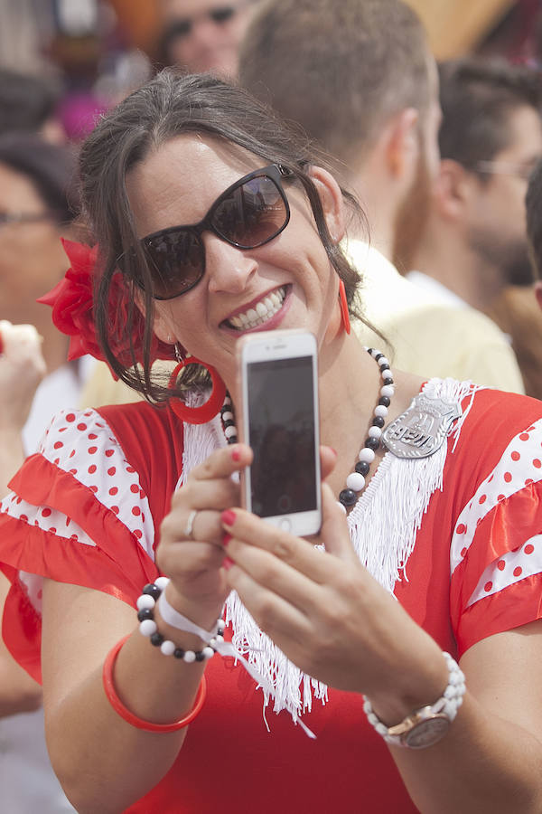 Segunda jornada de la Feria de Málaga 2017