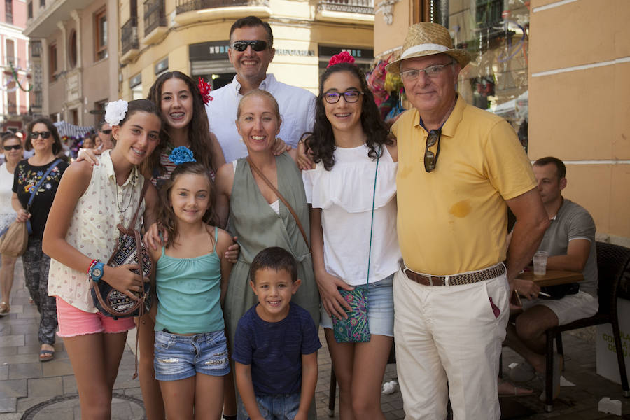 Segunda jornada de la Feria de Málaga 2017