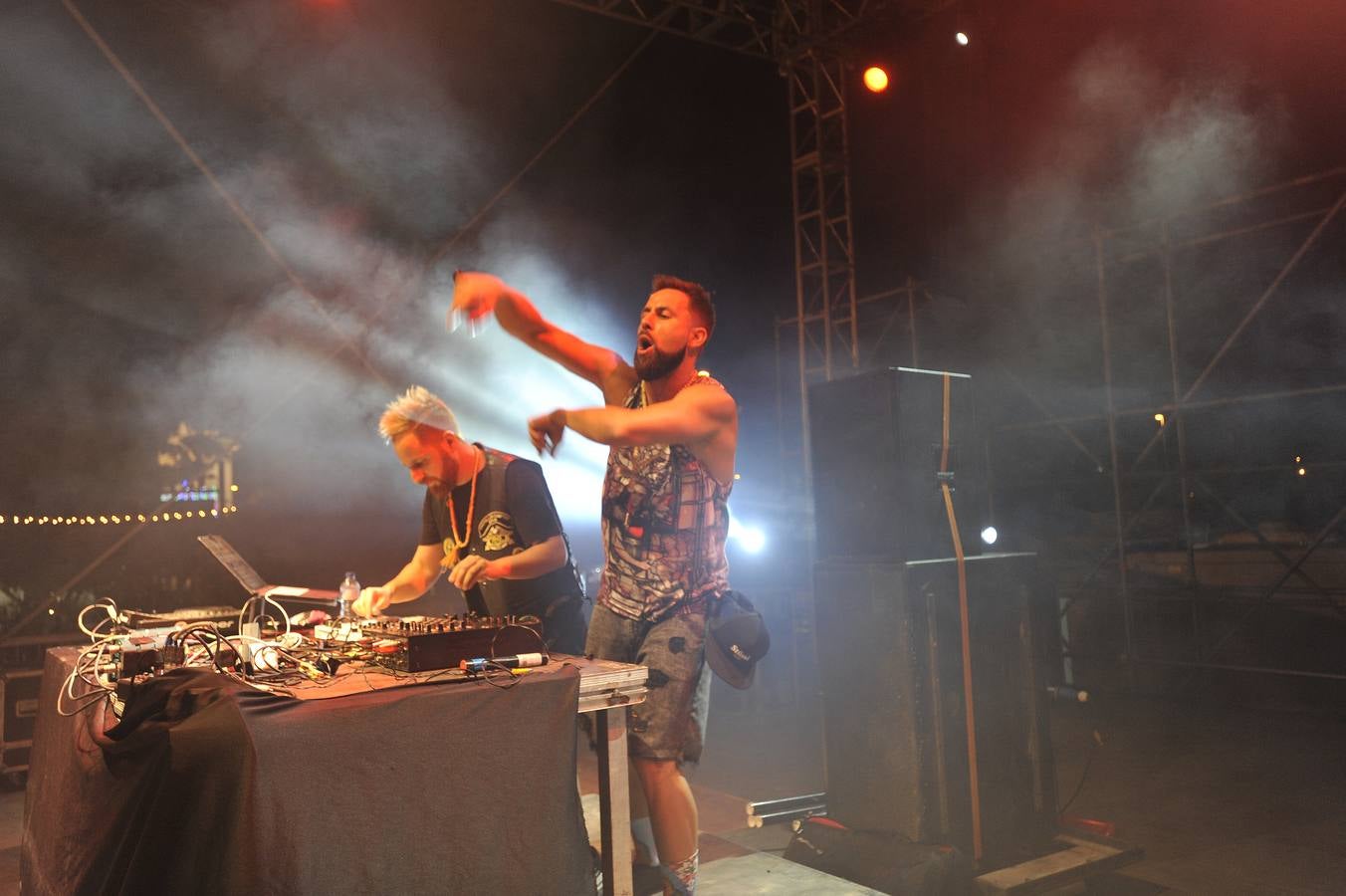 El Cortijo de Torres se encendió para recibir a la Feria de Málaga