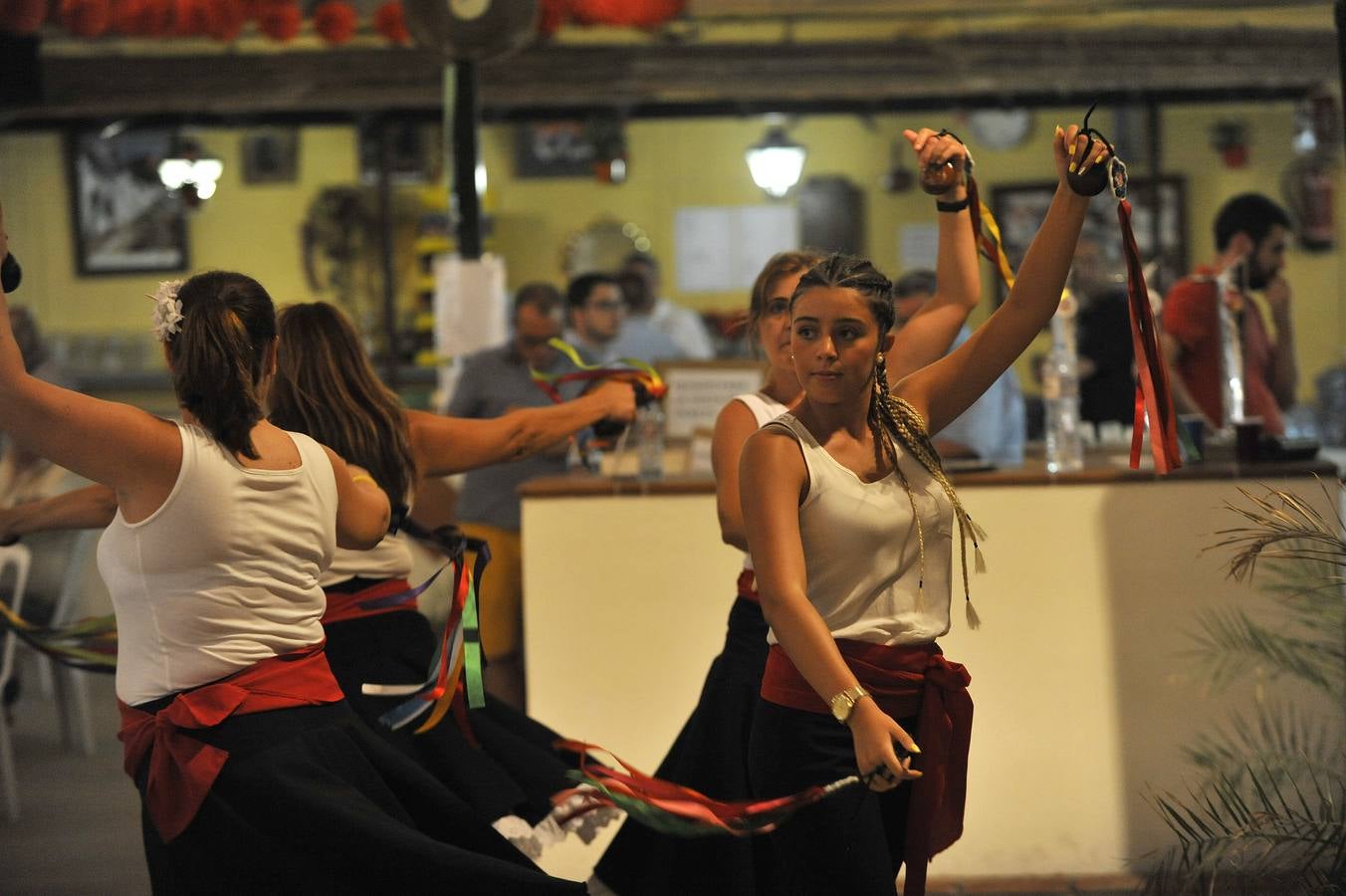 El Cortijo de Torres se encendió para recibir a la Feria de Málaga