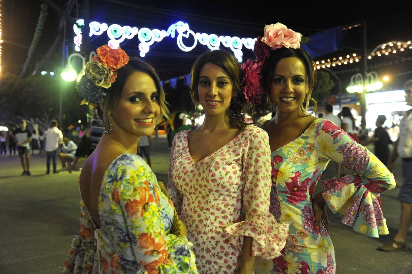 El Cortijo de Torres se encendió para recibir a la Feria de Málaga