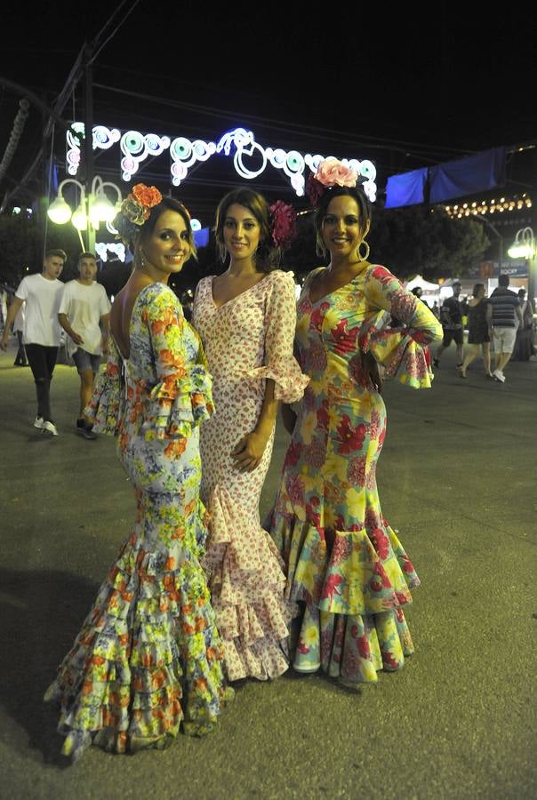 El Cortijo de Torres se encendió para recibir a la Feria de Málaga