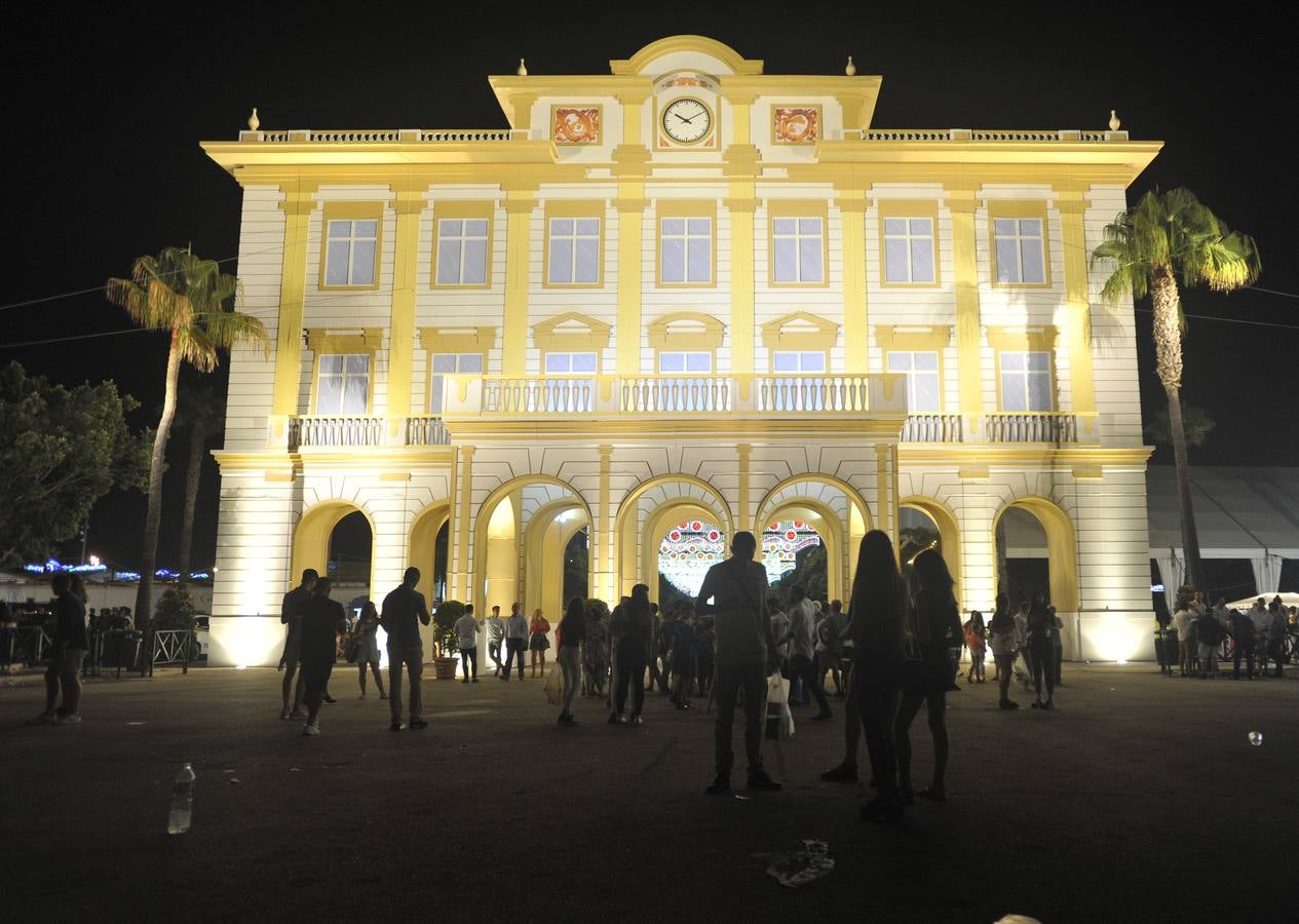 El Cortijo de Torres se encendió para recibir a la Feria de Málaga