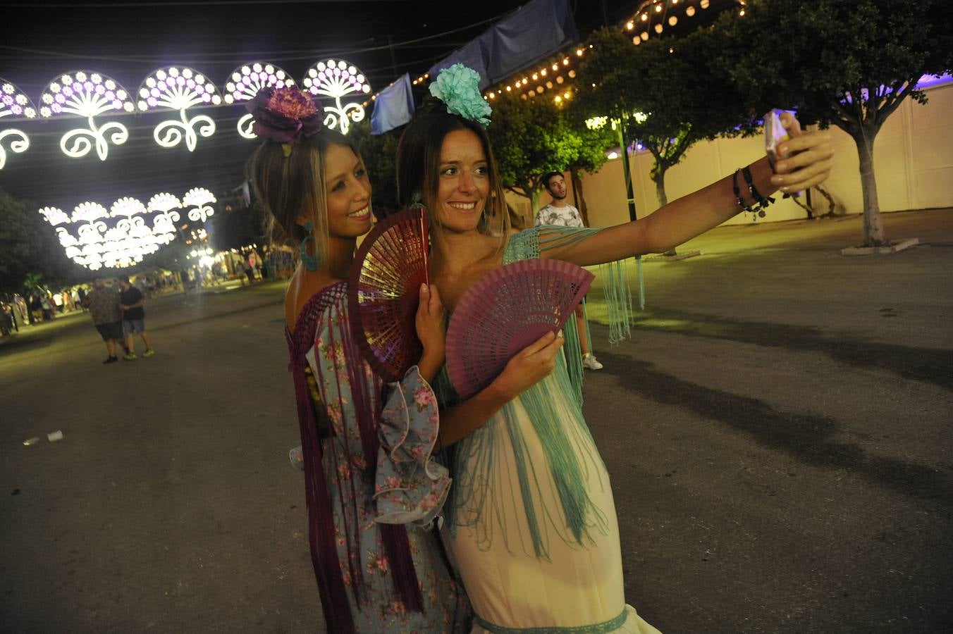 El Cortijo de Torres se encendió para recibir a la Feria de Málaga