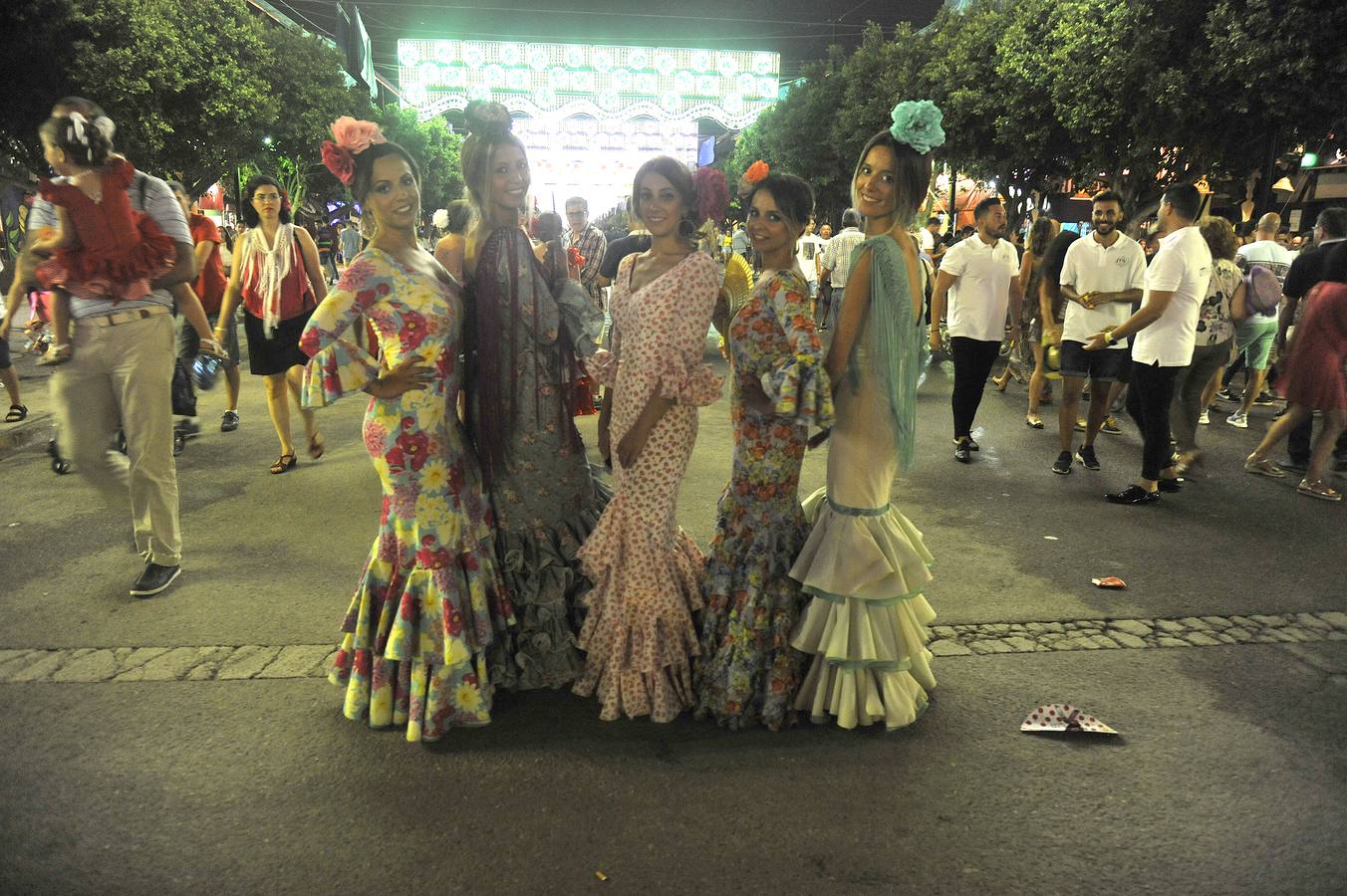 El Cortijo de Torres se encendió para recibir a la Feria de Málaga
