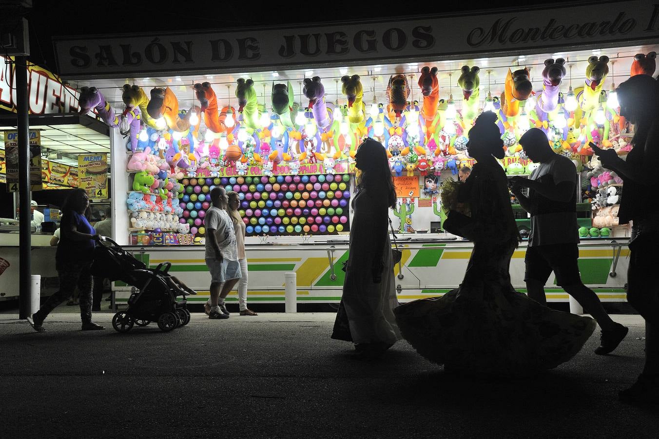 El Cortijo de Torres se encendió para recibir a la Feria de Málaga