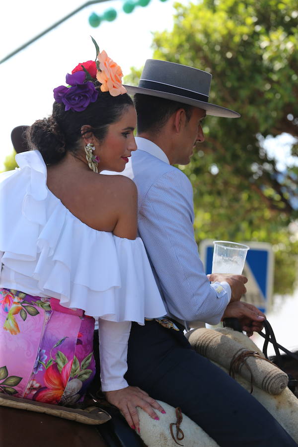 Así se vive la feria de día en el Cortijo de Torres