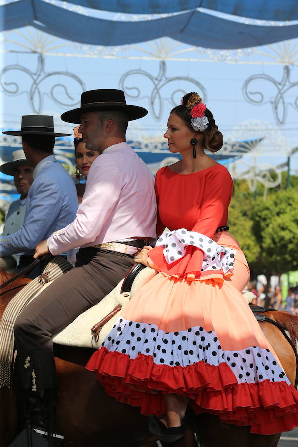Así se vive la feria de día en el Cortijo de Torres