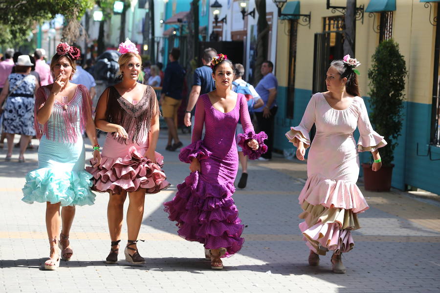 Así se vive la feria de día en el Cortijo de Torres