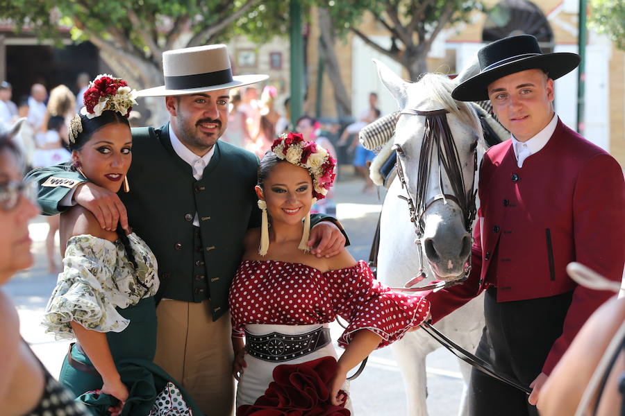 Así se vive la feria de día en el Cortijo de Torres