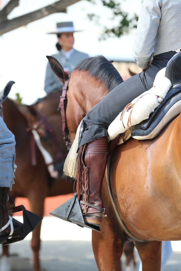 Así se vive la feria de día en el Cortijo de Torres