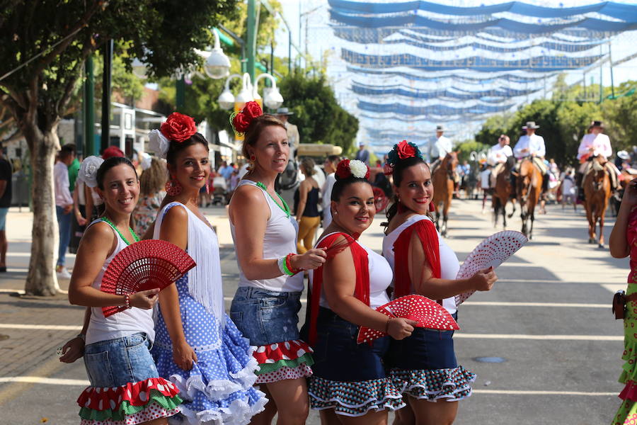 Así se vive la feria de día en el Cortijo de Torres