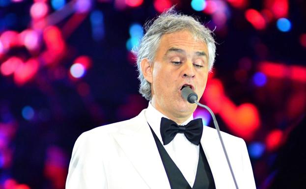 Andrea Bocelli (archivo).