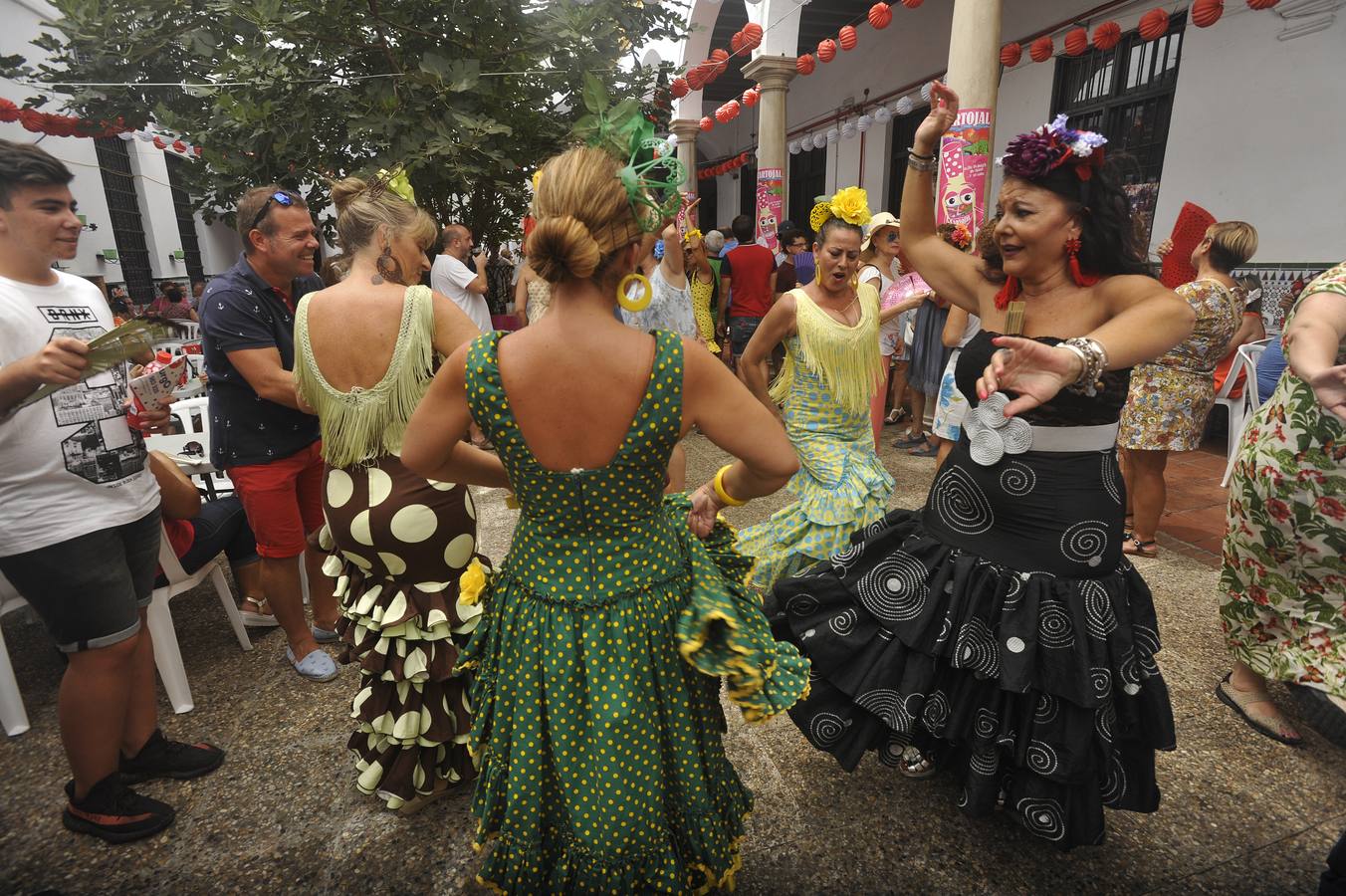 Las mejores fotos del martes de Feria en el Centro de Málaga (I)