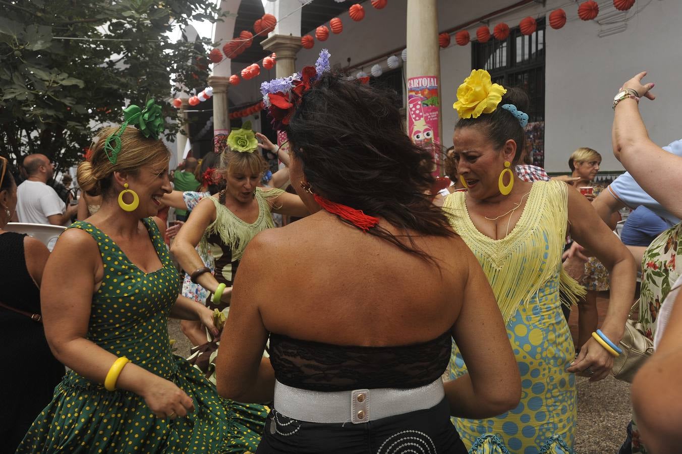 Las mejores fotos del martes de Feria en el Centro de Málaga (I)
