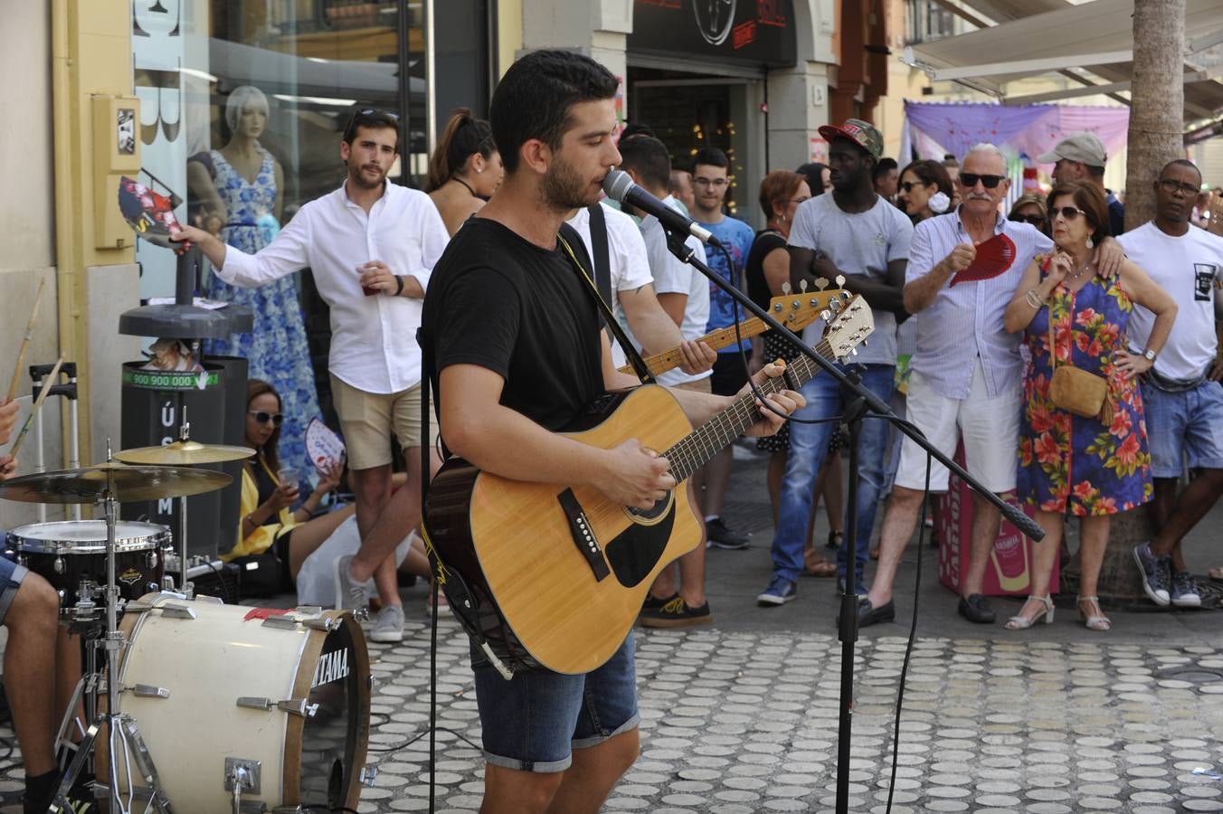 Las mejores fotos del martes de Feria en el Centro de Málaga (I)