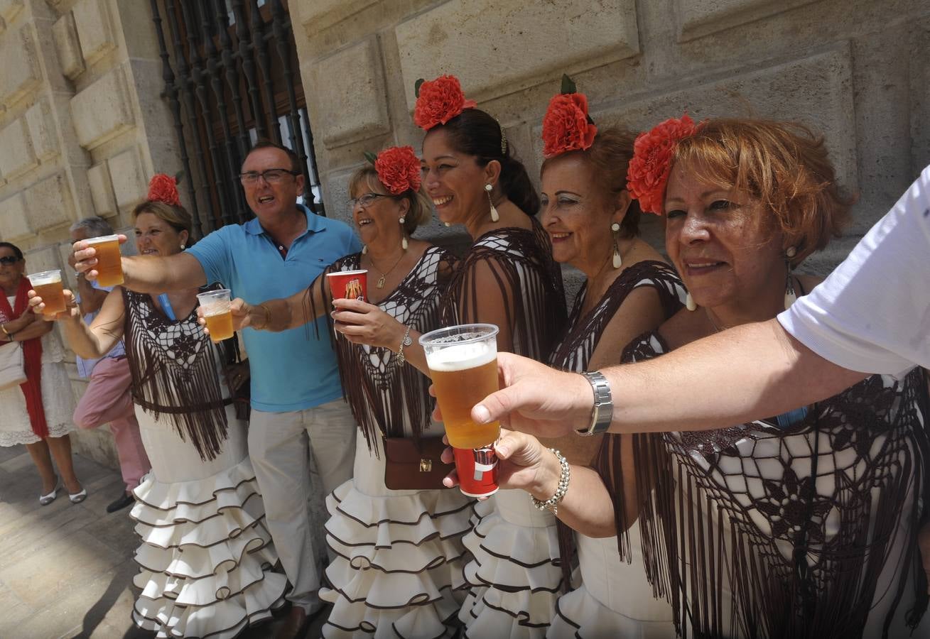 Las mejores fotos del martes de Feria en el Centro de Málaga (I)