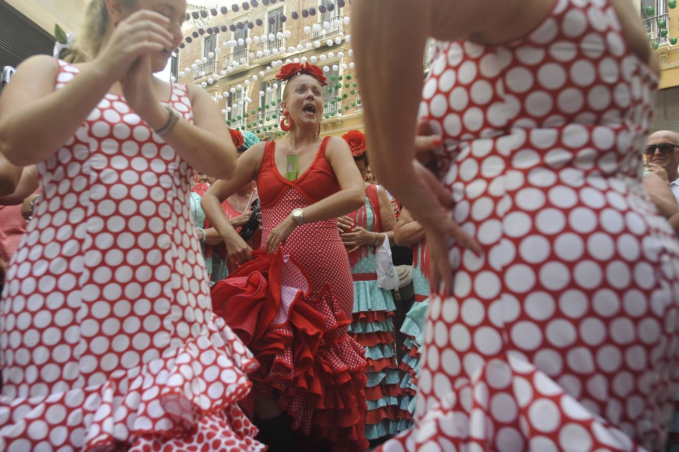 Las mejores fotos del martes de Feria en el Centro de Málaga (I)
